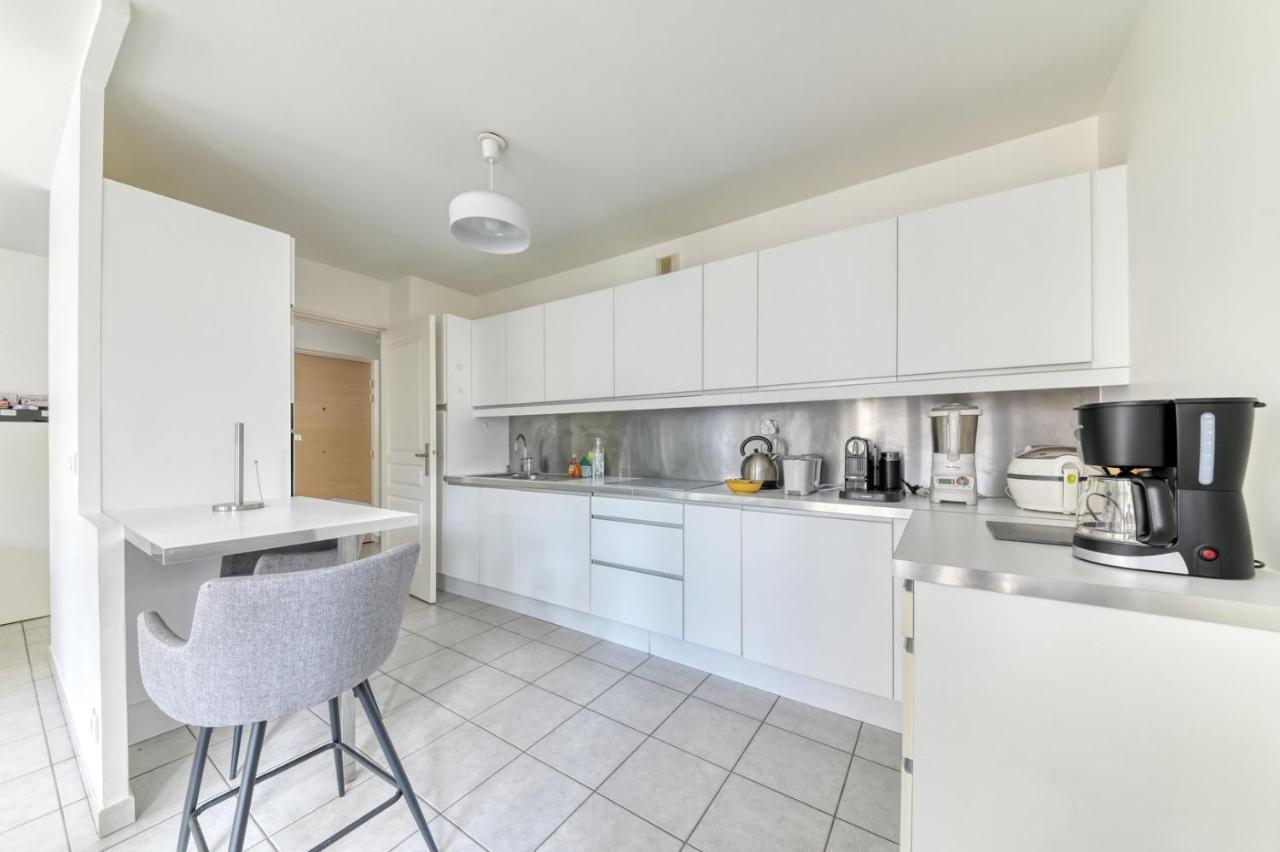 Appartement Residence Quartier Vilette Paul Bert Box Garage Lyon Exterior photo